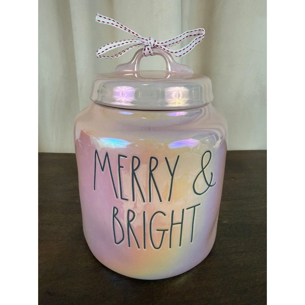 Rae Dunn Pink‎ Iridescent 